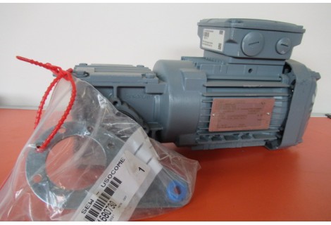197 RPM 0,55 kW Asmaat 20 mm  IE3. UNUSED 